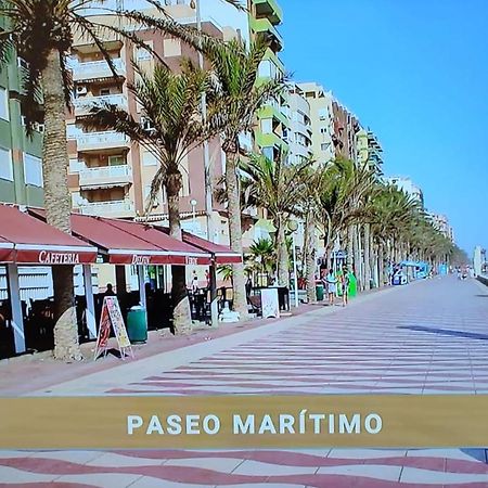 Apartamento Almeria Playa San Miguel&Zapillo WIFI Exterior foto