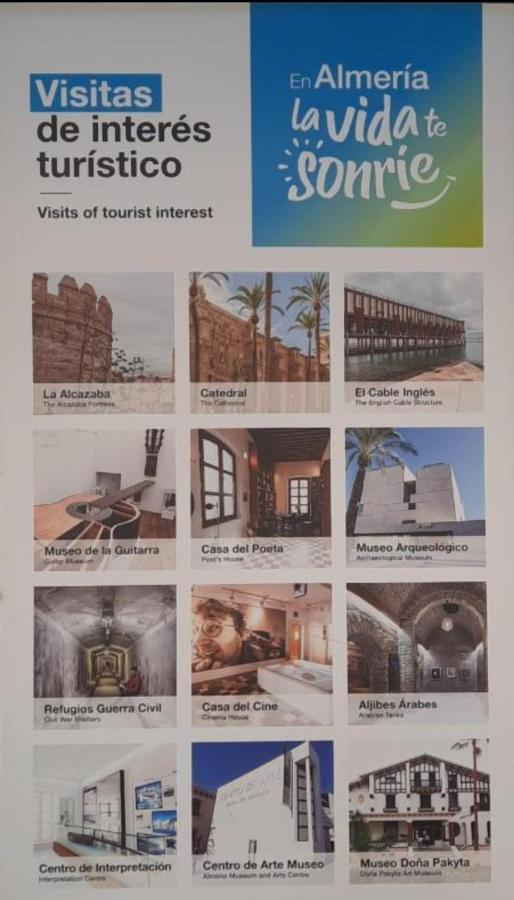 Apartamento Almeria Playa San Miguel&Zapillo WIFI Exterior foto