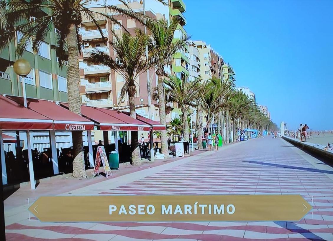 Apartamento Almeria Playa San Miguel&Zapillo WIFI Exterior foto