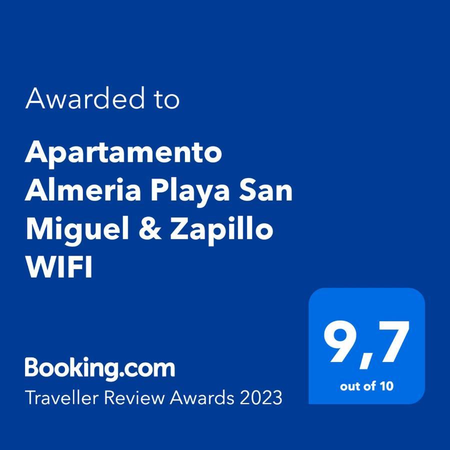 Apartamento Almeria Playa San Miguel&Zapillo WIFI Exterior foto